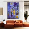 Quadro Decorativo Henri Matisse A alegria de viver:90x60 cm/BRANCA - 6