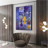 Quadro Decorativo Henri Matisse A alegria de viver:90x60 cm/BRANCA - 4