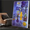 Quadro Decorativo Henri Matisse A alegria de viver:90x60 cm/BRANCA - 7