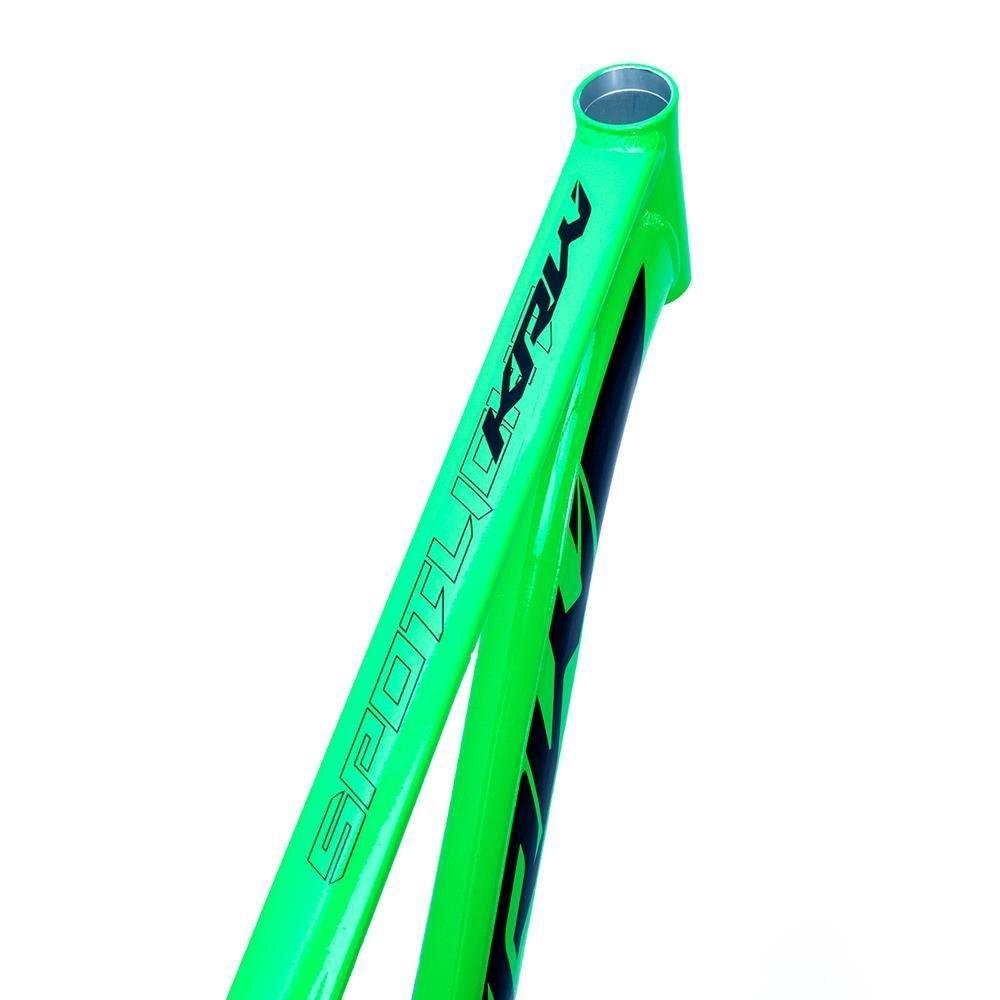 Bicicleta Aro 29 Krw Alumínio 24 Vel Freio a Disco Suspensão Dianteira S1 Verde-preto 15.5 Verde- - 6