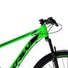 Bicicleta Aro 29 Krw Alumínio 24 Vel Freio a Disco Suspensão Dianteira S1 Verde-preto 15.5 Verde- - 4