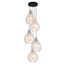 Ver imagem 1 de Luminária Teto Lustre pendente balcão cozinha sala 5 chile:Branco
