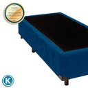 Ver imagem 3 de Cama Box Solteirão Azul Nature 96x203