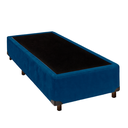 Ver imagem 1 de Cama Box Solteirão Azul Nature 96x203