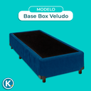 Ver imagem 5 de Cama Box Solteirão Azul Nature 96x203