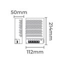 Ver imagem 2 de Fonte de Alimentação Chaveada Nordecor com Cooler 12v 30a / 360w Bivolt Unica 7028