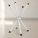 Ver imagem 2 de Base de Mesa Tubular Aço Ipanema Branca Jantar