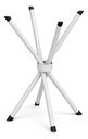 Ver imagem 6 de Base de Mesa Tubular Aço Ipanema Branca Jantar