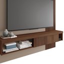 Ver mais imagens de Painel para Tv Suspenso 65 Pol. Helen C01 Fendi/havana - Mpozenato