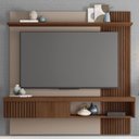 Ver imagem 5 de Painel para Tv Suspenso 65 Pol. Helen C01 Fendi/havana - Mpozenato