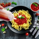 Ver imagem 5 de Kit 12 Bisnagas Plásticas Graduadas Weck 1l Flexíveis Molhos Maionese Ketchup Profissional