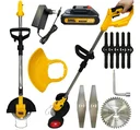 Ver imagem 4 de Roçadeira a Bateria 21V 850W com Rodas SN20 Snel Ferramentas