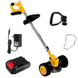 Roçadeira a Bateria 21v 850w com Rodas Sn20 Snel Ferramentas - 2