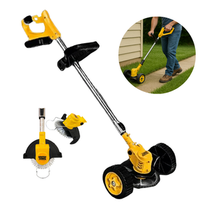 Roçadeira a Bateria 21v 850w com Rodas Sn20 Snel Ferramentas