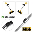 Ver imagem 7 de Roçadeira a Bateria 21V 850W com Rodas SN20 Snel Ferramentas