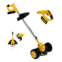 Roçadeira a Bateria 21v 850w com Rodas Sn20 Snel Ferramentas - 8