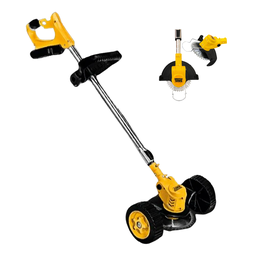 Roçadeira a Bateria 21v 850w com Rodas Sn20 Snel Ferramentas - 9