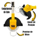 Ver imagem 5 de Roçadeira a Bateria 21V 850W com Rodas SN20 Snel Ferramentas