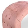 Maca para Estética Luxo Capitonê Inclinada Veludo Rosa Ísis Decor - 2