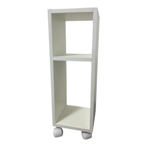 Mesa Cabeceira com Rodas Sofisticado 50x25x20