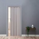 Ver imagem 1 de Porta Sanfonada 80cm Cinza Vitesse Ferragem Obra Construcao