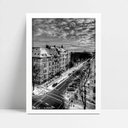 Ver imagem 2 de Quadro Decorativo Monumento Cidade Munique em Moldura Caixa Tacolado Moldura Trad 1cm Branca com Vid