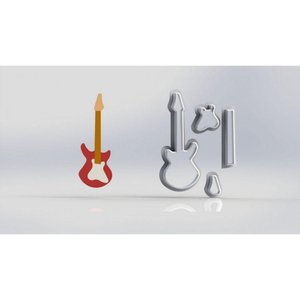 Cortador Guitarra Modular Tamanho 6cm