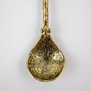 Ver imagem 3 de Kit C/ 6 Colher Turca da Fartura Dourada e Vermelha em Metal