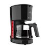 Cafeteira Elétrica Cadence Urban Pop Red 127v Cozinha - 1