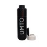 Kit 2 Garrafinhas para Treino para Academia Umto Super-resistente 500 Ml Preta e Lilás - Preto - 3