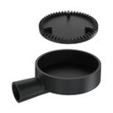 Ver imagem 1 de Queimador Simples Completo Fogão Industrial Ferro N01 11cm