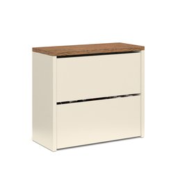 Sapateira Banco Organizadora 2 Portas Basculantes Hall de Entrada Closet Mel - Off White com Freijó - 5