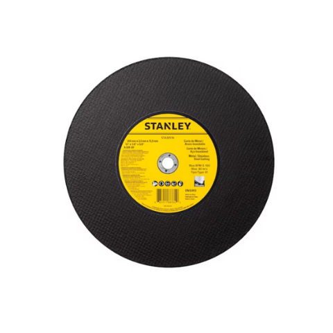 Disco Corte Metal 304mm=12" X 1/8" X 5/8" - Stanley