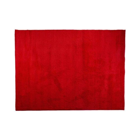 Tapete Para Quarto ,sala ,escritório 2,00 X 3,00 Pelo Macio.:Vermelho