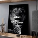 Ver imagem 1 de Quadro Decorativo Motivacional Sonhe Grande em Moldura Caixa TACOLADO PAPEL DE PAREDE Moldura Caixa 