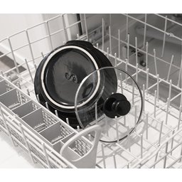 Elite Gourmet Panela Elétrica Slow Cooker 3 Qt com Tampa de Vidro (preta) - 6