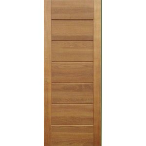 Porta de Madeira Externa BBB 7 Faixas Tauari - 210x100cm