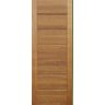 Porta de Madeira Externa BBB 7 Faixas Tauari - 210x100cm - 1