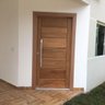Porta de Madeira Externa BBB 7 Faixas Tauari - 210x100cm - 2
