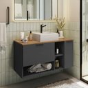 Ver imagem 1 de Gabiente para Banheiro Suspenso com Cuba