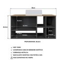 Ver imagem 7 de Gabiente para Banheiro Suspenso com Cuba