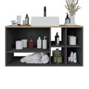 Ver imagem 4 de Gabiente para Banheiro Suspenso com Cuba