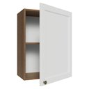 Ver imagem 7 de Armário Aéreo 50cm 1 Porta Rustic/branco Vik Madesa
