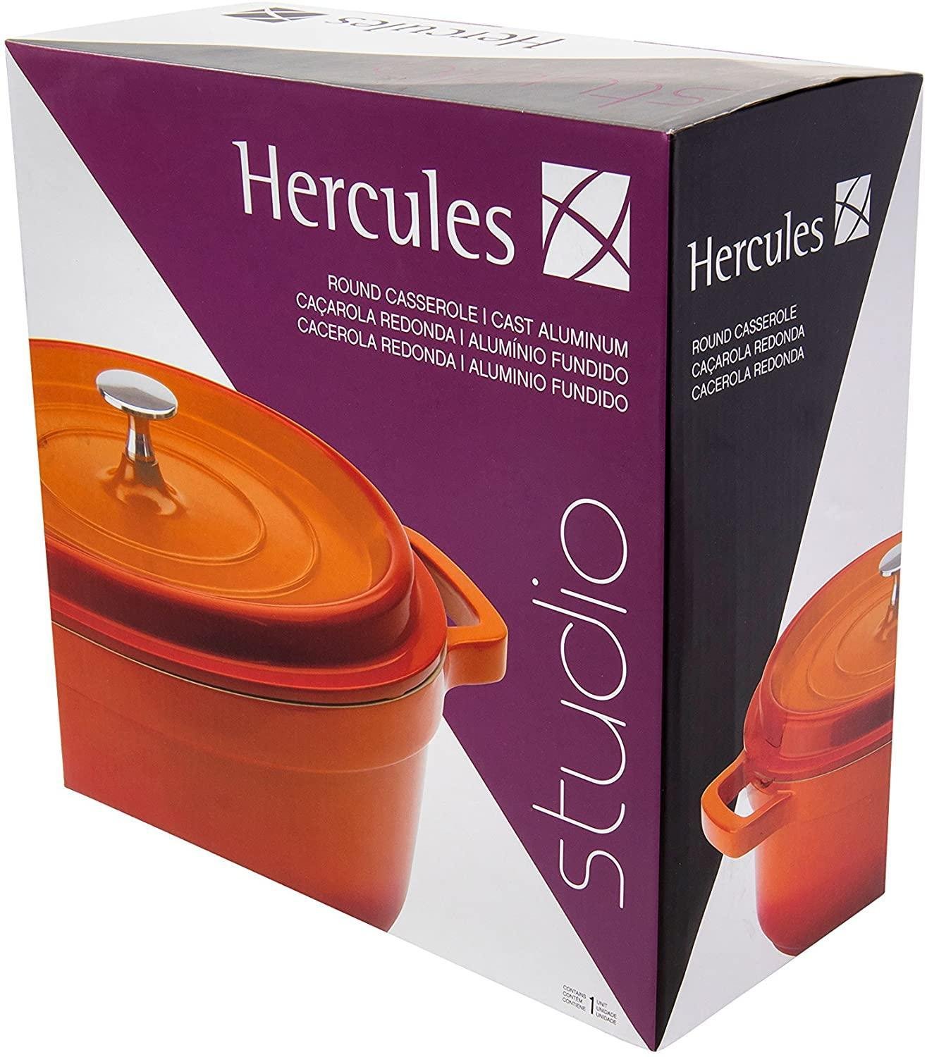 Kit Conjunto Caçarola Hercules Revestimento Ceramico Indução - 7