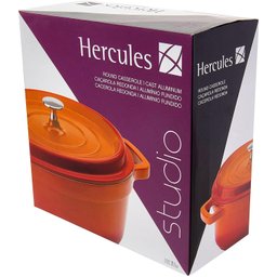 Kit Conjunto Caçarola Hercules Revestimento Ceramico Indução - 7
