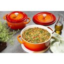 Ver imagem 3 de Kit Conjunto Caçarola Hercules Revestimento Ceramico Indução