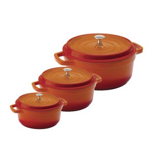 Kit Conjunto Caçarola Hercules Revestimento Ceramico Indução