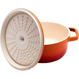 Kit Conjunto Caçarola Hercules Revestimento Ceramico Indução - 5