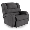 Poltrona do Papai Reclinável Kalie Power Touch Usb Fh9 Linho Grafite - Mpozenato - 7