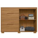 Ver imagem 6 de Cômoda para Quarto 4 Gavetas 2 Portas 147cm Texas